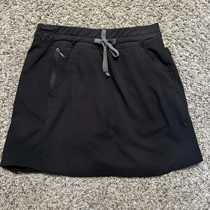 Black Women's Golf Skirt